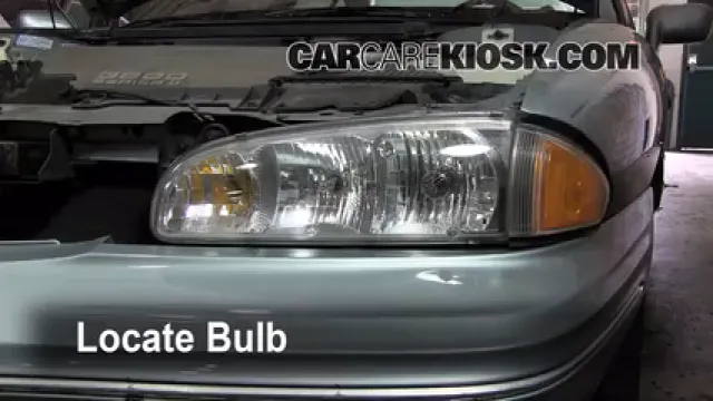 1997 Pontiac Bonneville SE 3.8L V6 Luces Luz de marcha diurna (reemplazar foco)